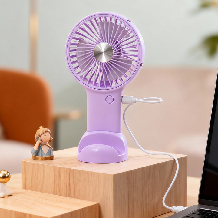 Damen Tragbarer USB Ventilator Karnz