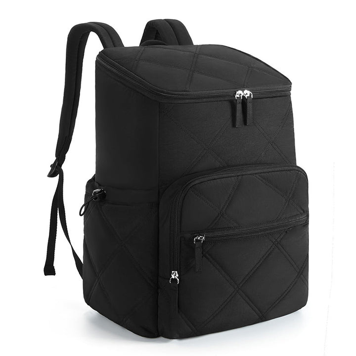 Hochwertiger und Stilvoller Quilted Rucksack Karnz