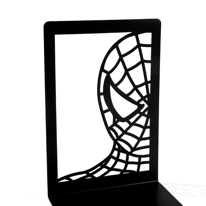 Spider-Man inspirierte dekorative Buchstützen