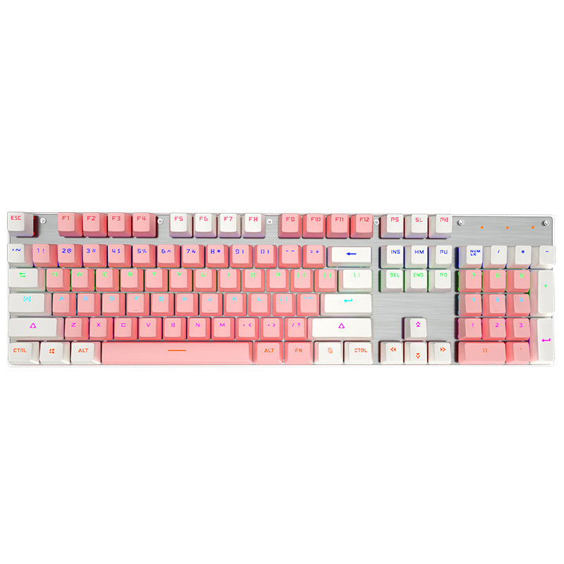 Anpassbare RGB Mechanische Tastatur Karnz