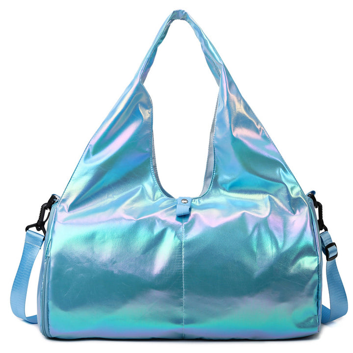 Iridescent Multi-Pocket Reise Tragetasche Karnz