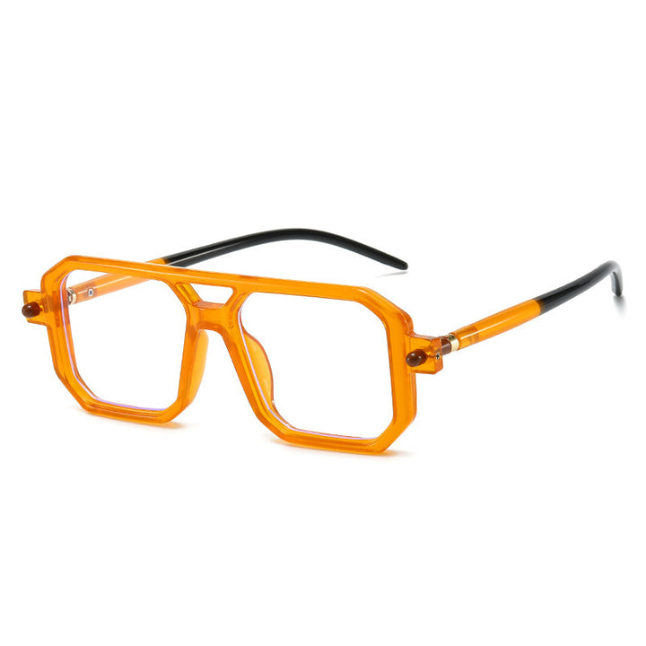 Stylische geometrische Sonnenbrille Karnz