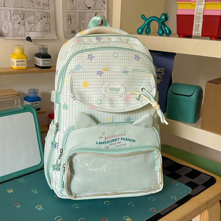 Fun-gedruckter Canvas-Rucksack Karnz