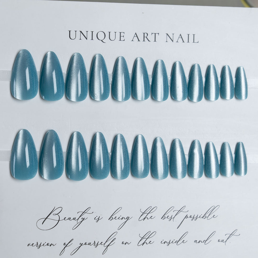 Stiletto-förmige Press-On Nagelset