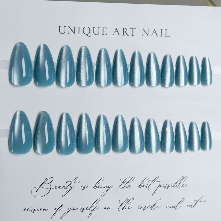 Stiletto-förmige Press-On Nagelset