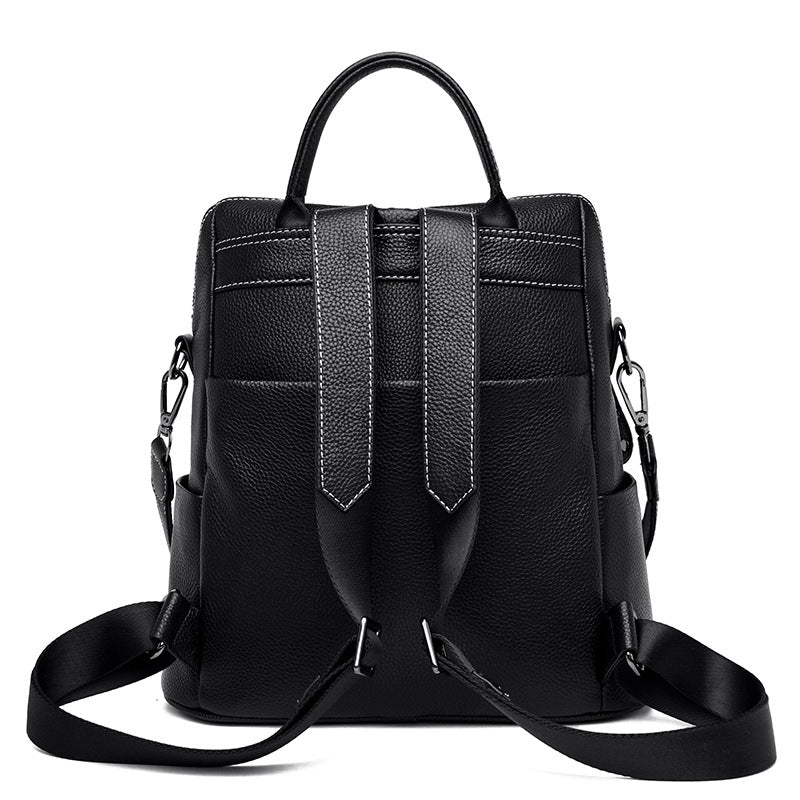 Premium Leder Rucksack Karnz