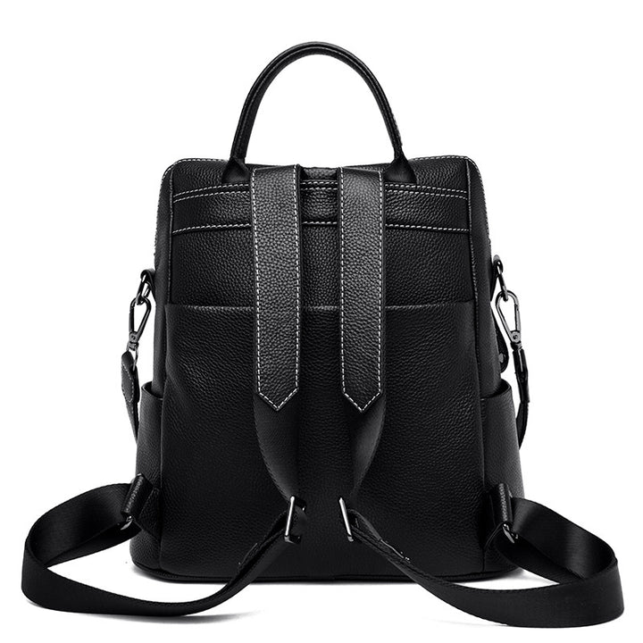 Premium Leder Rucksack Karnz