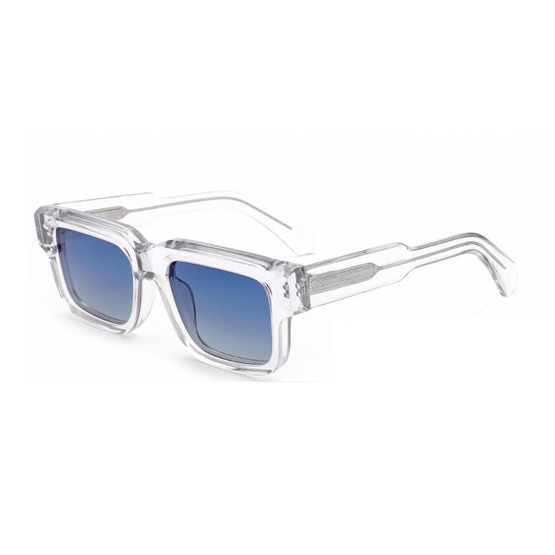 Damen quadratische Sonnenbrille mit komfortablem, robustem Rahmen Karnz