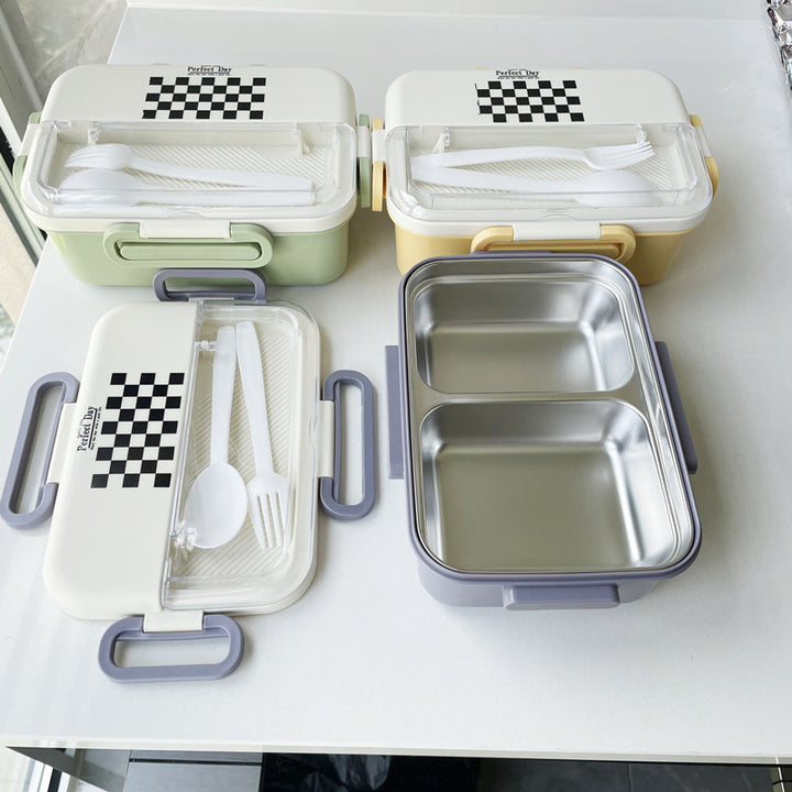 Stylische Meal Prep Box