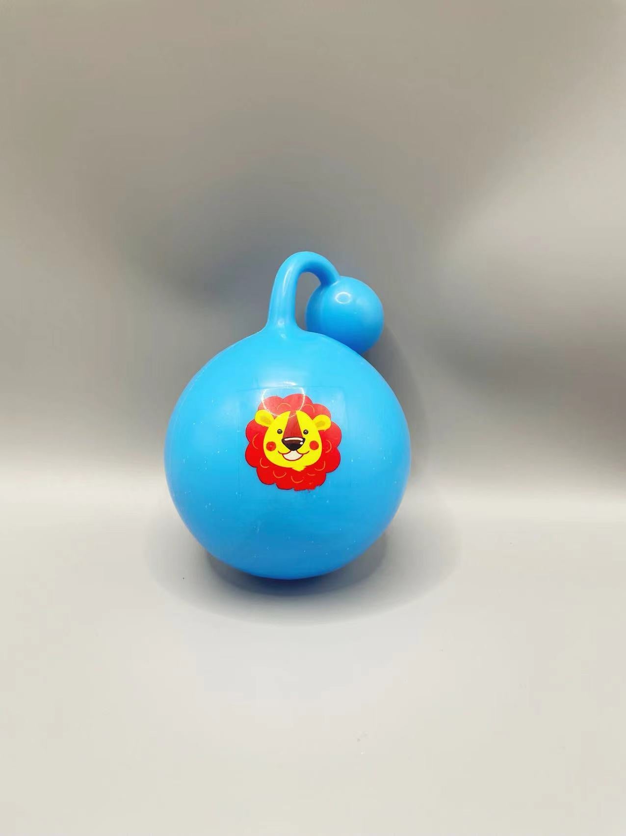 Unisex Spiel- und Lernball mit Tiermotiven Karnz