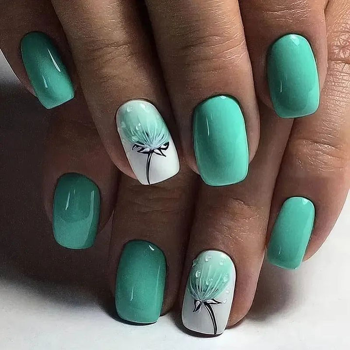 Botanische Nagelkunst Verbesserungen Karnz
