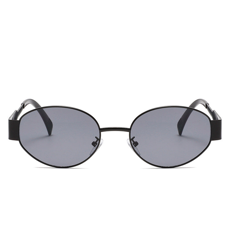 Damen designorientierte modische Sonnenbrille Karnz