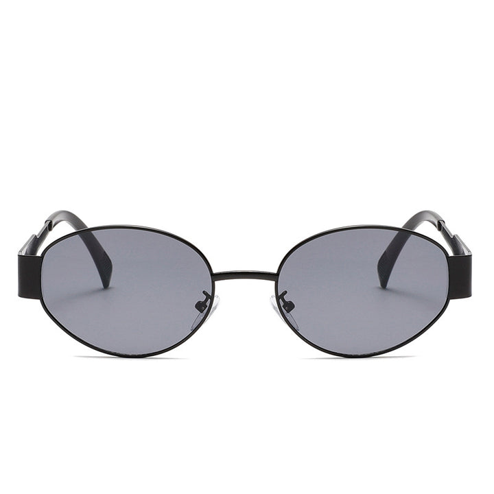 Damen designorientierte modische Sonnenbrille Karnz