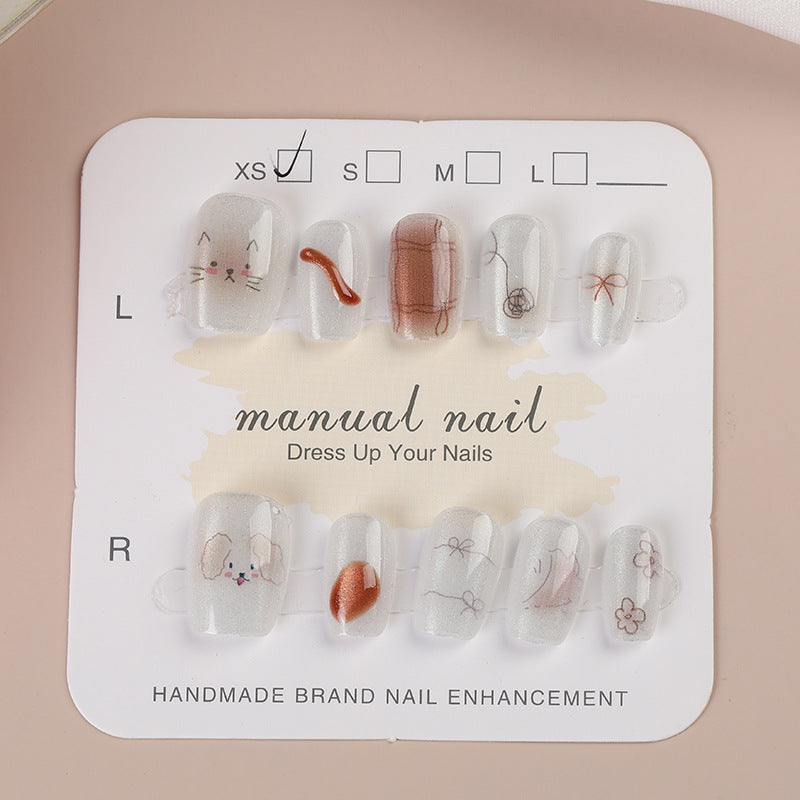 Artisanal Press-On Nail Set Karnz