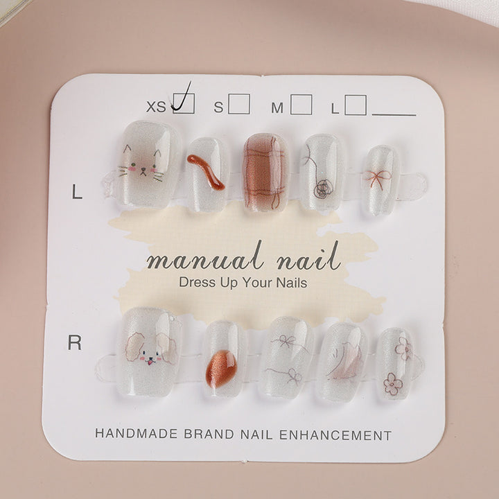 Artisanal Press-On Nail Set Karnz
