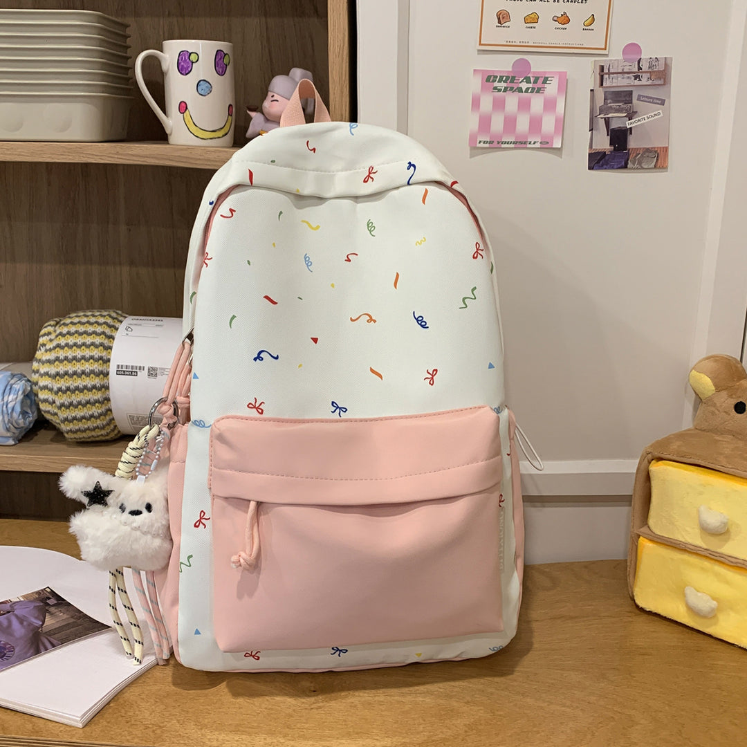 Lustige Muster Freizeit Rucksack