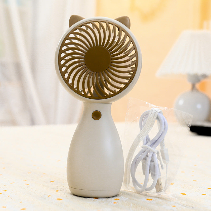 Damen tragbarer Handventilator mit USB-Ladefunktion Karnz