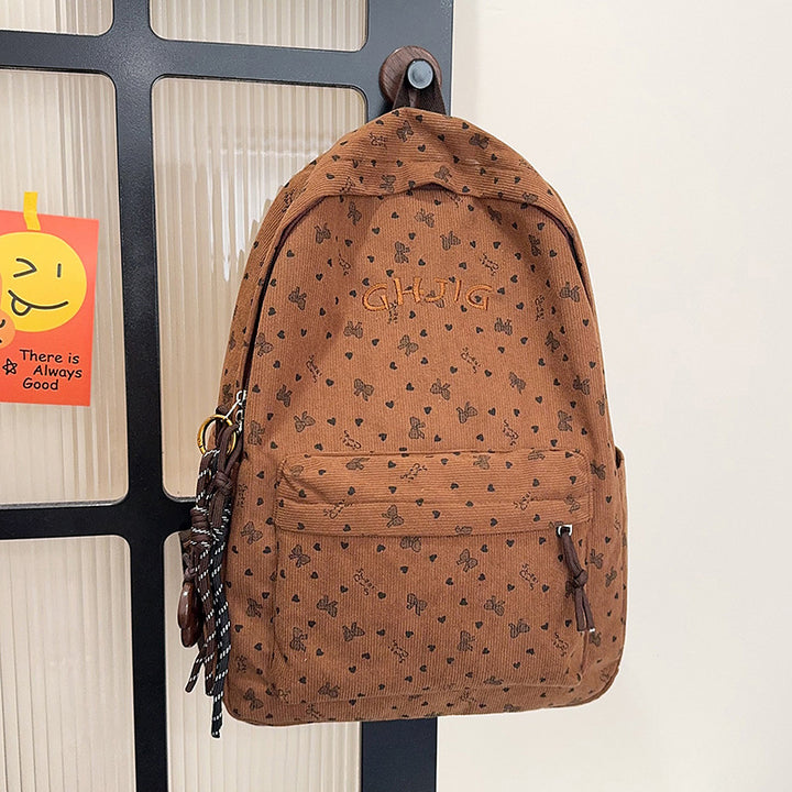 Fun bedruckter lässiger Rucksack