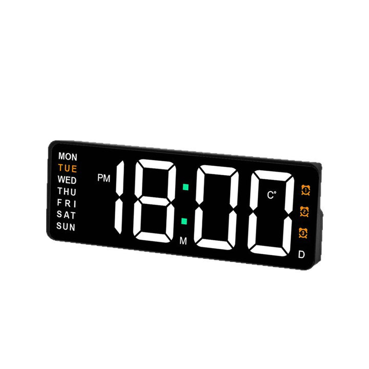 Digitaler Wanduhr Karnz