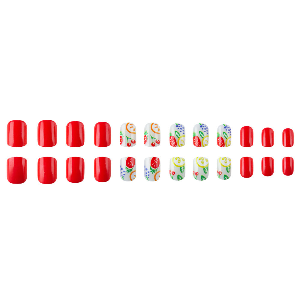 Frucht-Themen Nagelkunst Set Karnz