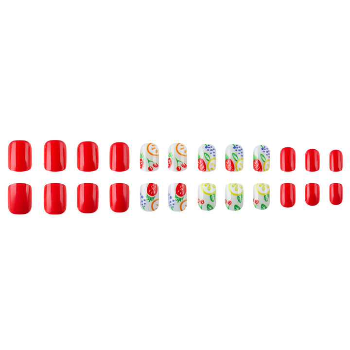 Frucht-Themen Nagelkunst Set Karnz