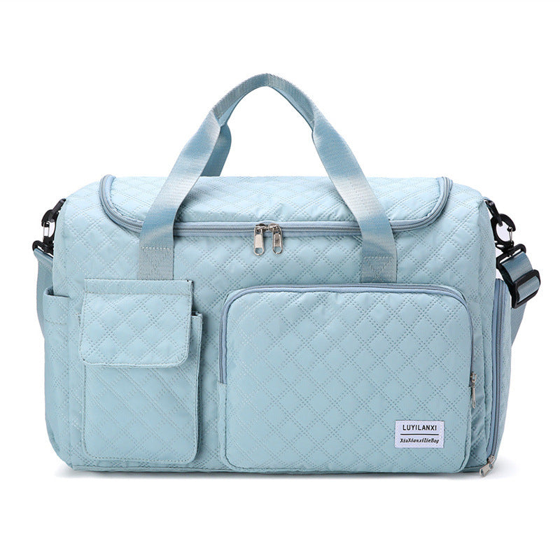 Gepolsterte Mehrfach-Taschen Reise-Dufflebag