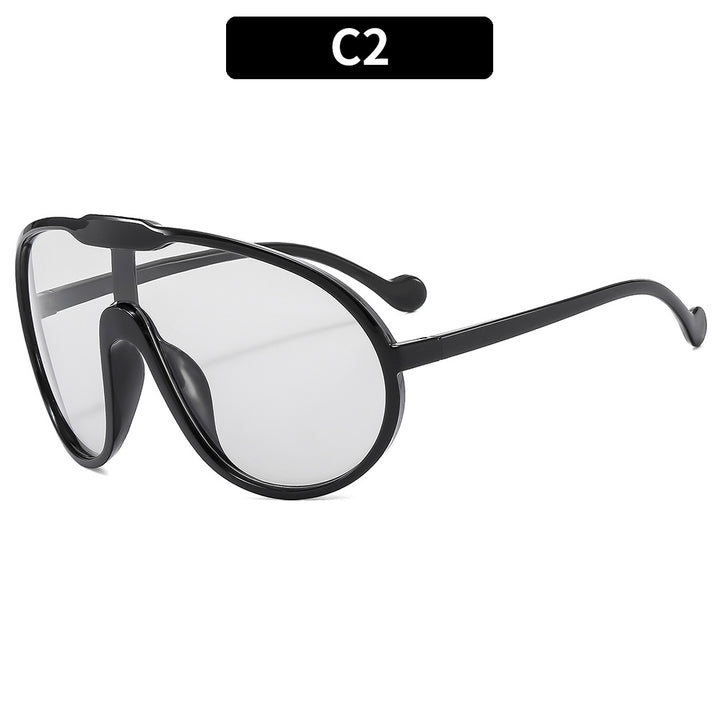 Retro Shield Sonnenbrille