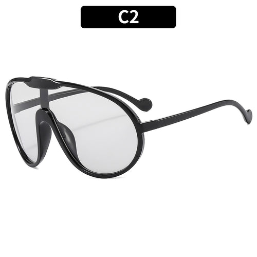 Retro Shield Sonnenbrille
