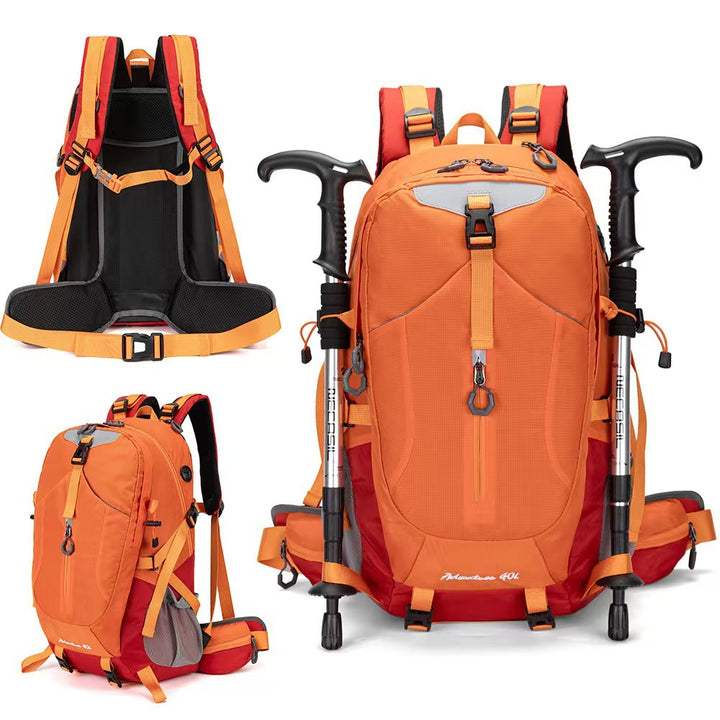 Vielseitiger multifunktionaler Rucksack für Wanderungen