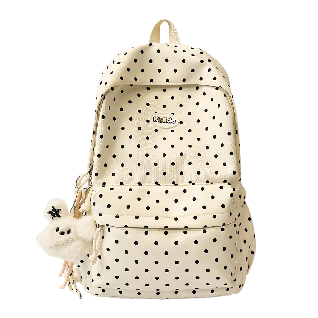 Stilvolle Punktmuster Leichte Rucksack Karnz