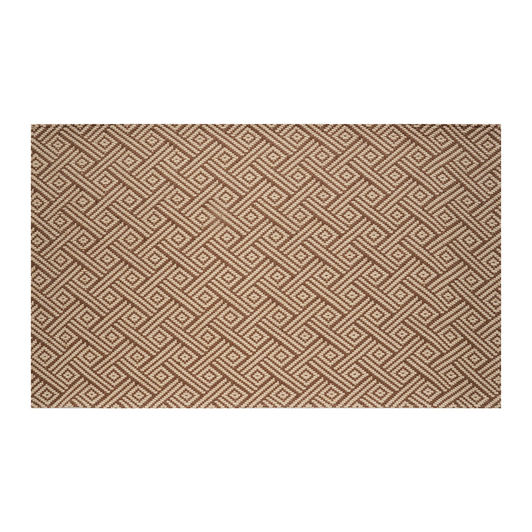 Geometrisches Muster Küchenläufermatte