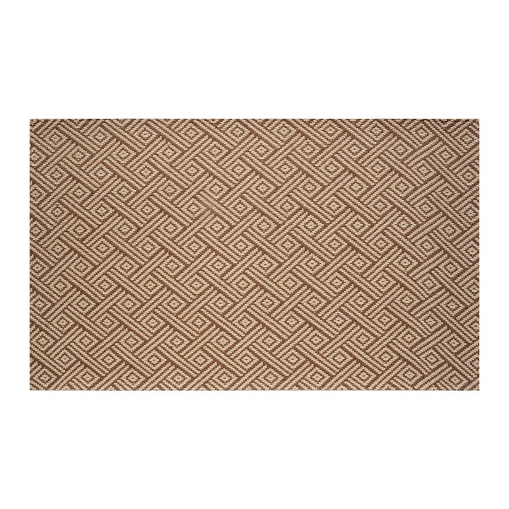Geometrisches Muster Küchenläufermatte