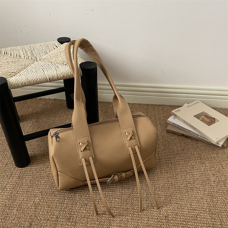Elegante strukturierte Handtasche