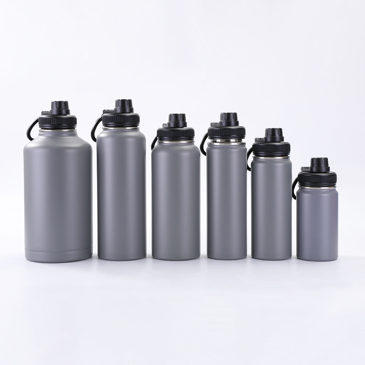 Damen Edelstahl-Trinkflasche Karnz