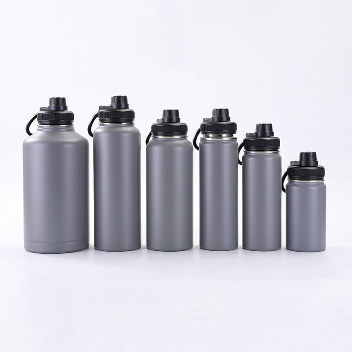 Damen Edelstahl-Trinkflasche Karnz