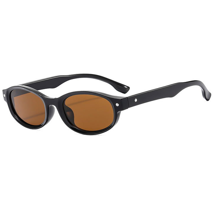 Trendy Leichte Retro Sonnenbrille Karnz