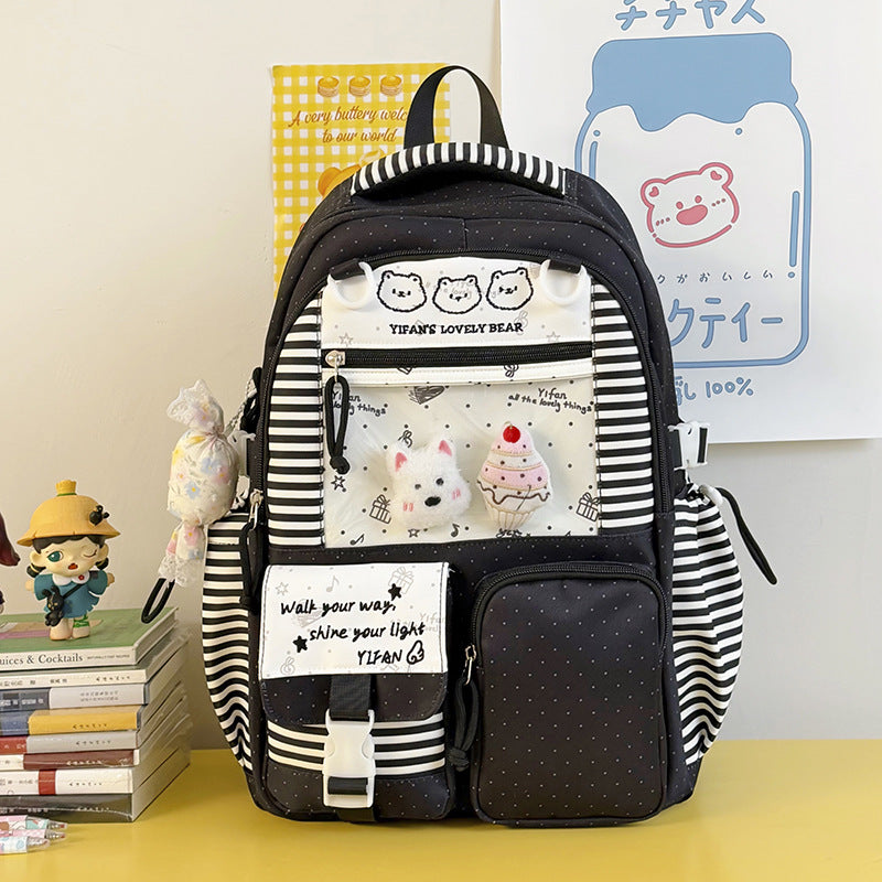Niedlicher charakterbezogener Rucksack