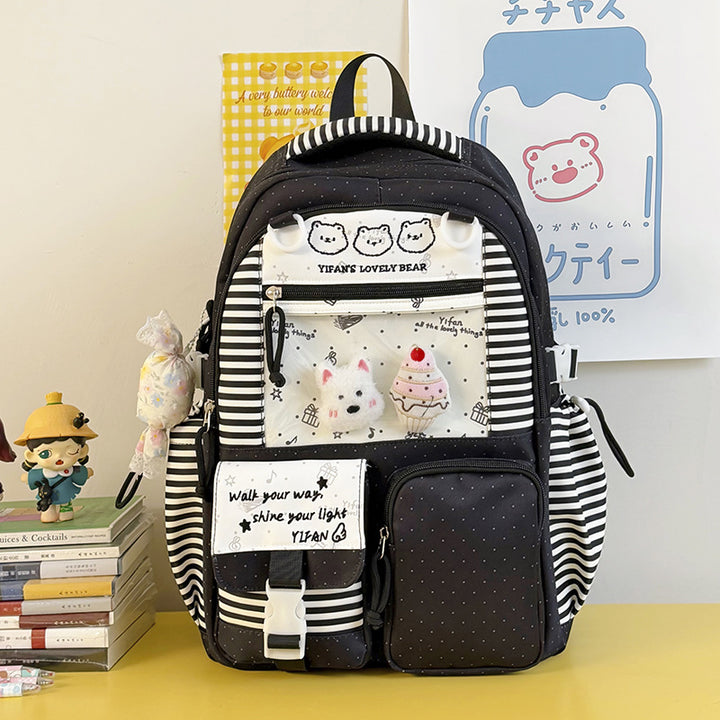 Niedlicher charakterbezogener Rucksack