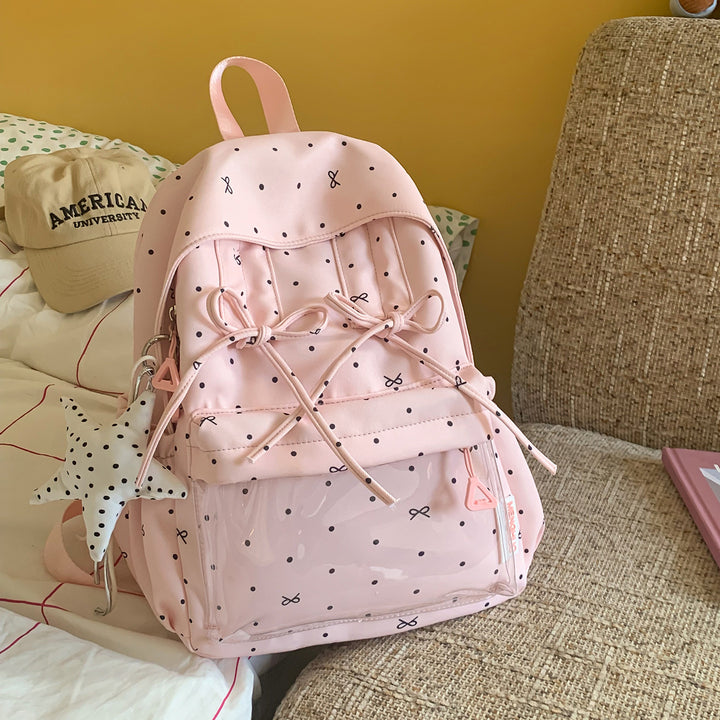 Verspielt Leicht Bedruckter Rucksack Karnz