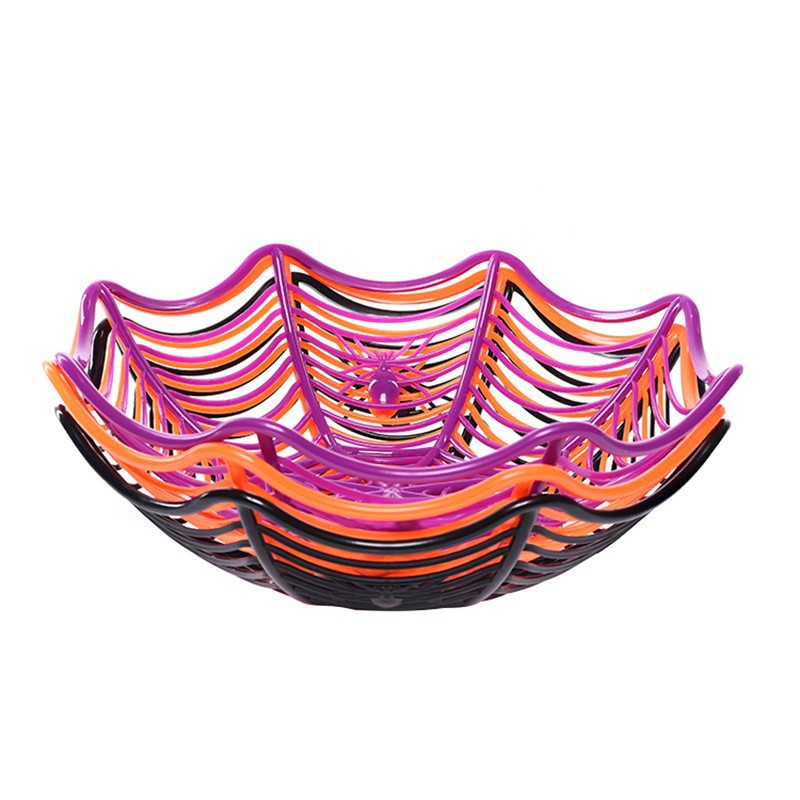 Halloween-Themen-Spinnennetz-Snackschale Karnz