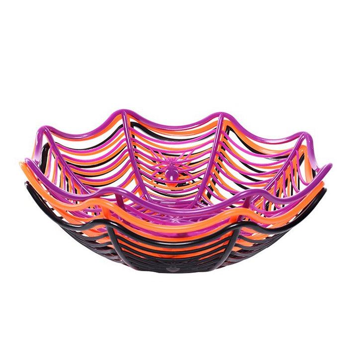 Halloween-Themen-Spinnennetz-Snackschale Karnz
