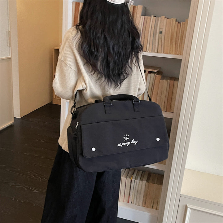 Vielseitige Mehrfachtaschen Sport Wochenende Duffle Karnz