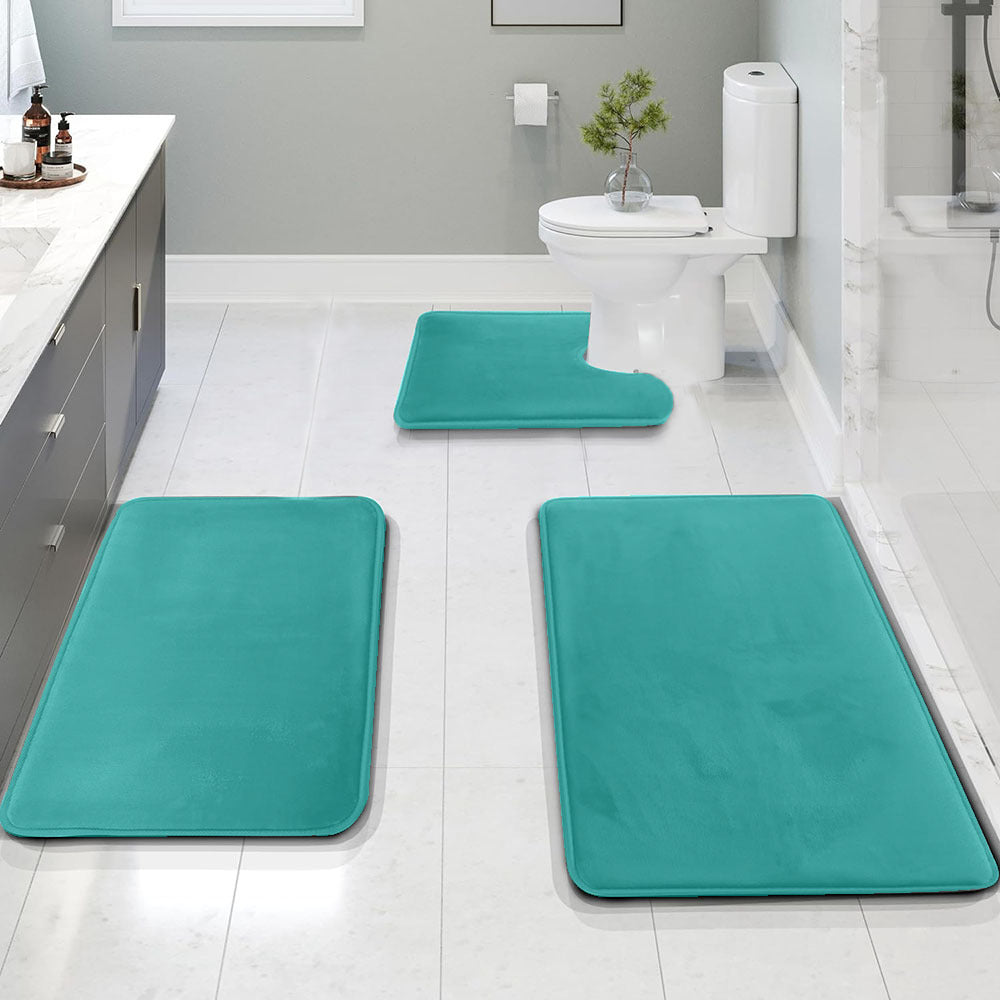 Badezimmerteppichset Karnz