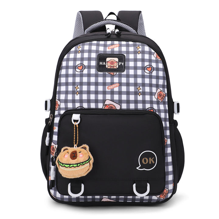 Niedlicher Cartoon-Druck Rucksack