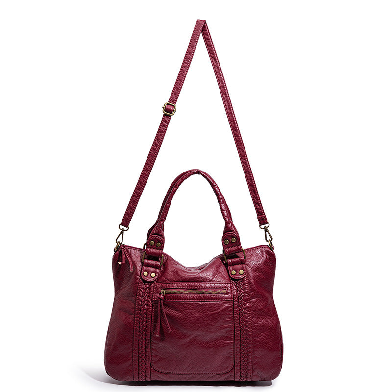 Stylische Multi-Taschen-Handtasche Karnz