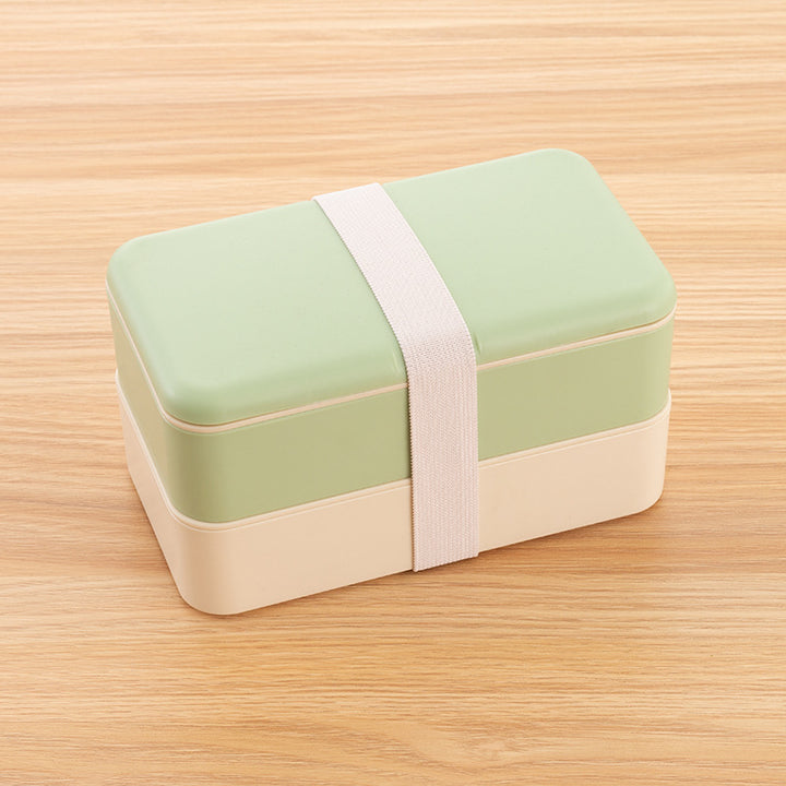 Stapelfähige umweltfreundliche Lunchbox