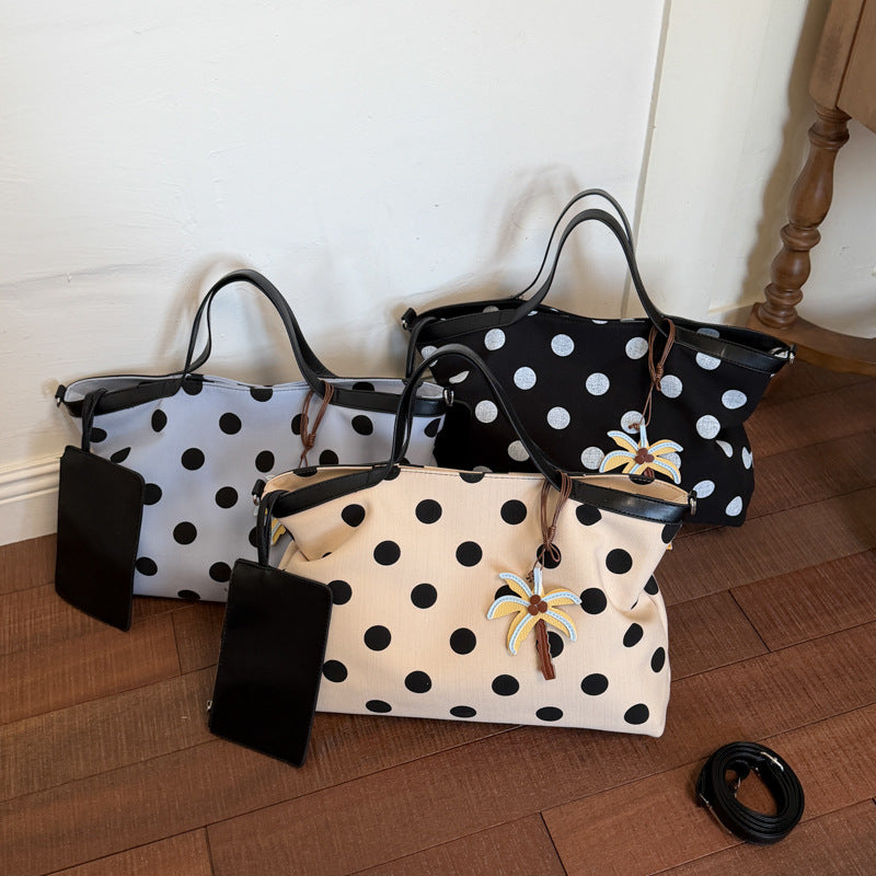 Polka Dot Multifunktionale Tragetasche Karnz