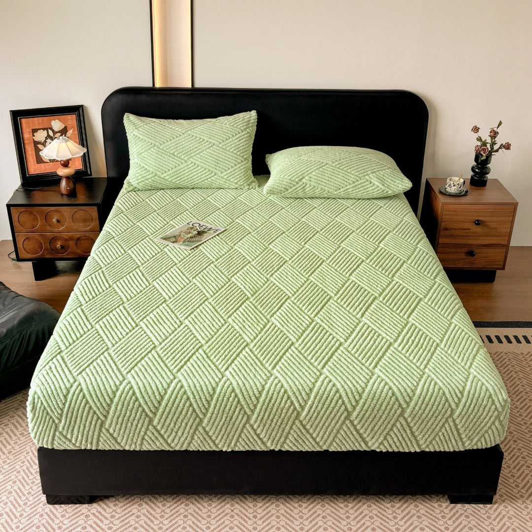 Stylische Texturierte Decke