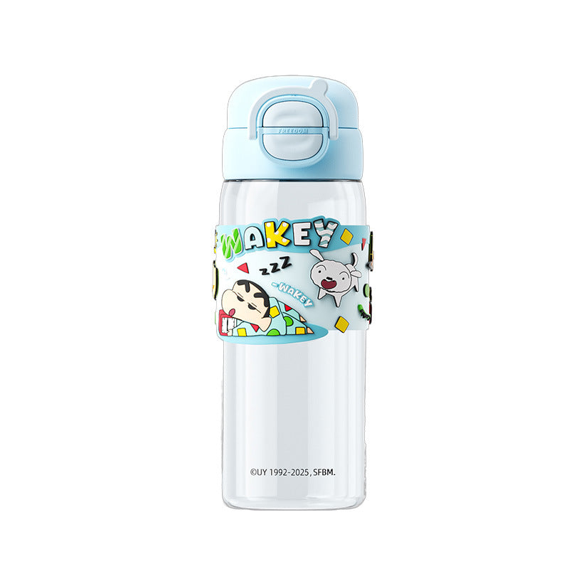 Damen Trinkflasche mit charaktervollem Cartoon-Design Karnz