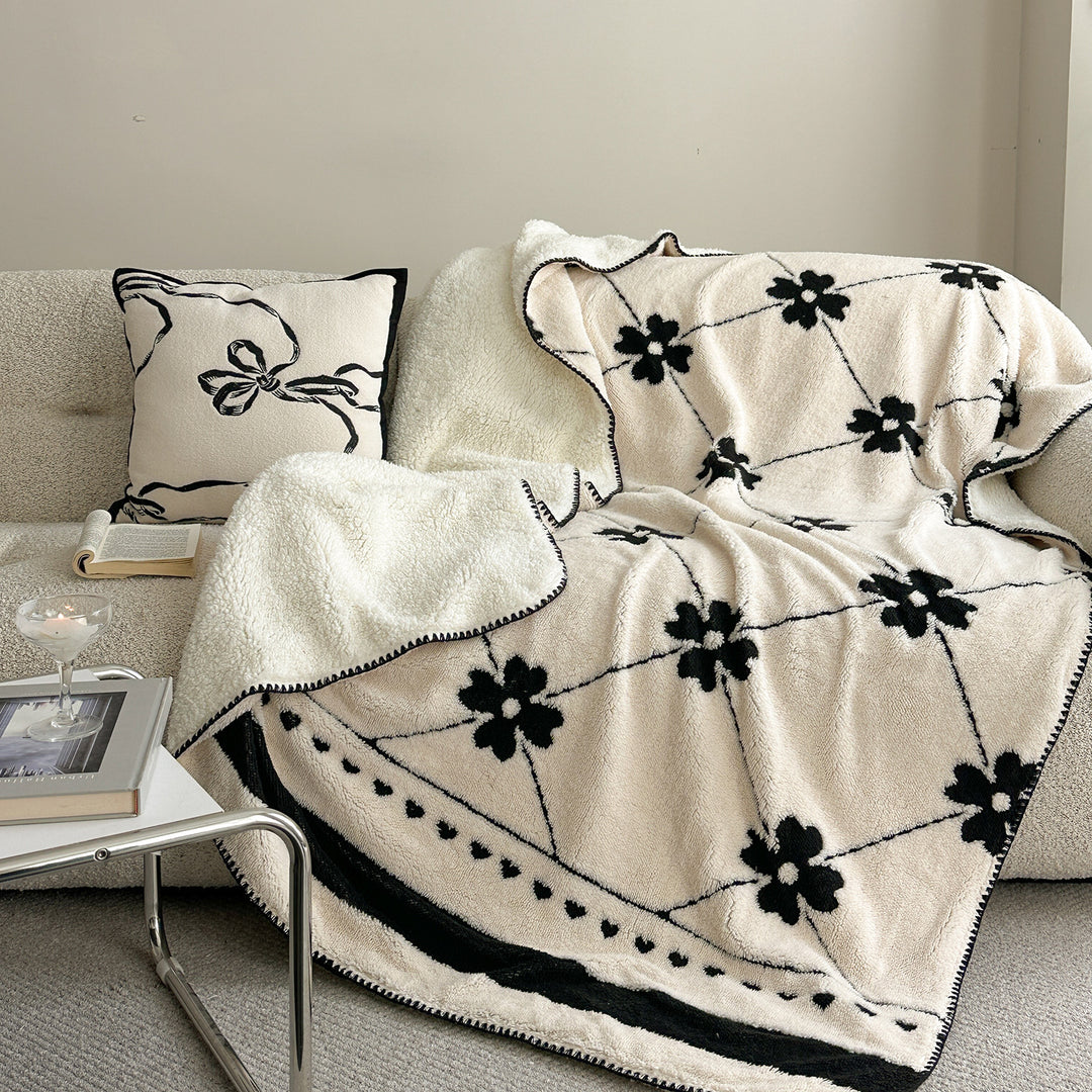 Plüsch Schmetterling Sherpa Wendeblanket